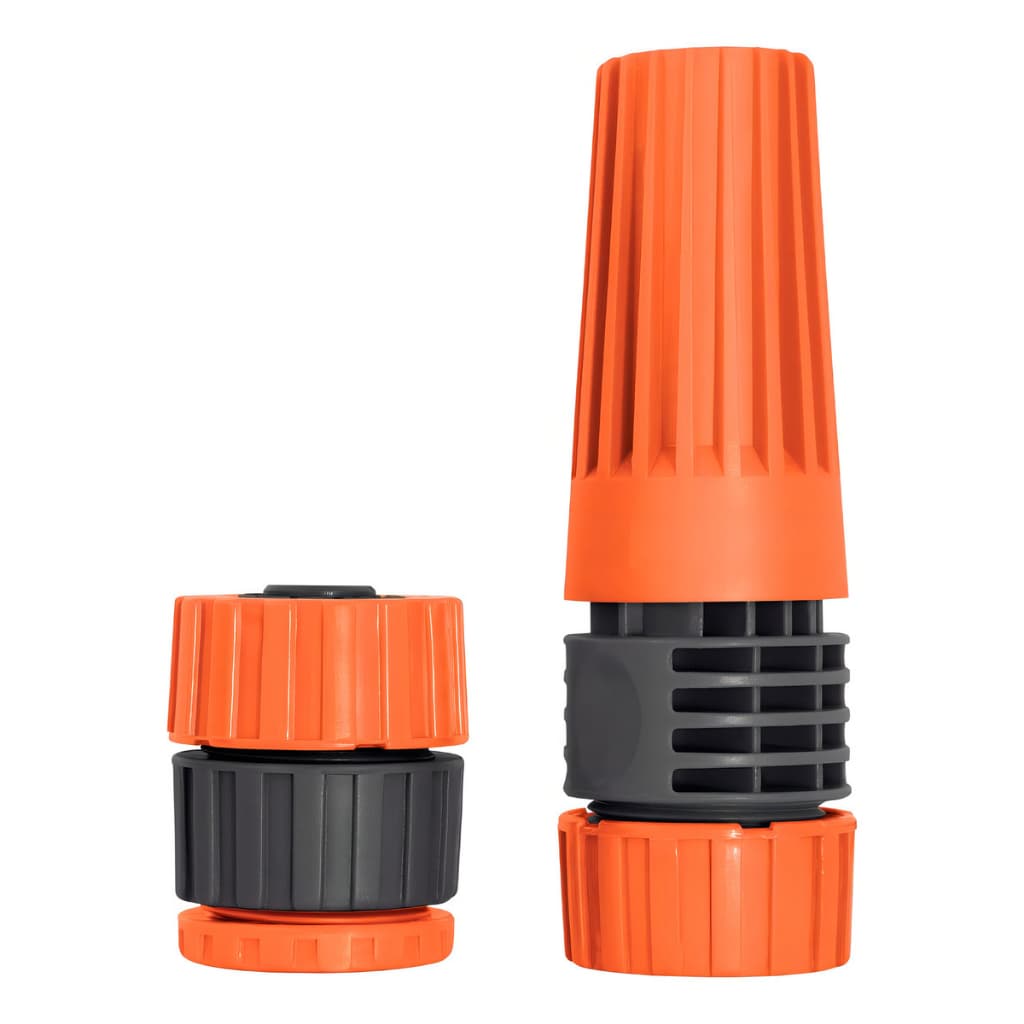 Conjunto para Irrigação Tramontina com Engate e Esguicho Rosqueado para Mangueira 1/2"