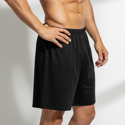 Kit 3 Cuecas Samba Canção Short Malha Fria Pijama Dormir Liganete
