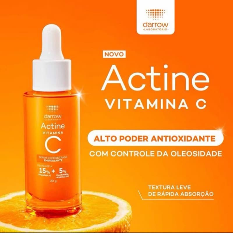Serum Vitamina C 15% ,30ml (Validade:2028)