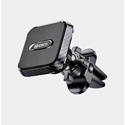 Suporte De Celular Magnético Super Potente Hrebos - Preto - 360º