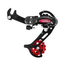 Câmbio macaquinho Traseiro Yamada 7v H40 Mega Ranger Bike Mtb 21v Preto