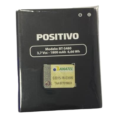 Bateria Positivo Bt-s480 S480 Original