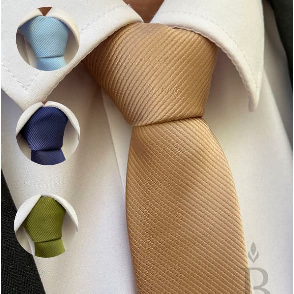 Gravata Masculina Várias Cores Slim Riscadinha Social Premium Moderna Acabamento Impecável Sarja