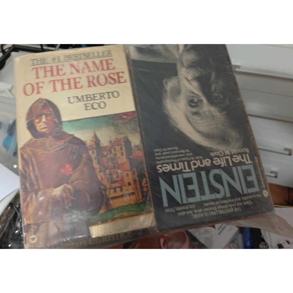 Livros ficção em inglês
