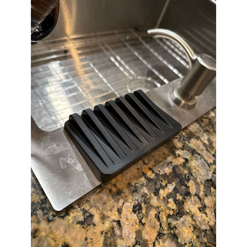 Porta Esponja Com Dreno – Suporte Escorredor de Cozinha