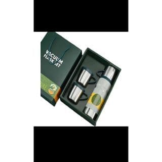 Garrafa termica café e chá Camping C/ 3 Canecas 750ml Parede Dupla a Vacuo envio imediato