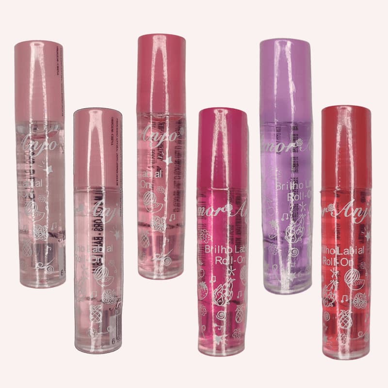 gloss labial roll on amor e anjo