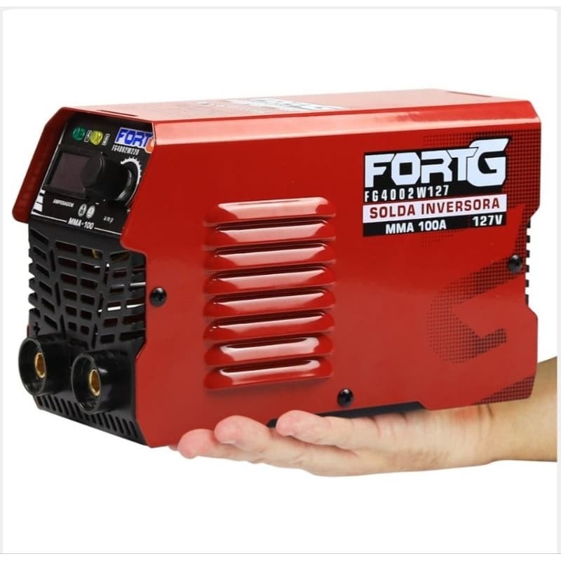 🌈🇮🇱✡🇧🇷MAQUINA DE SOLDA FORTG 100A 220V