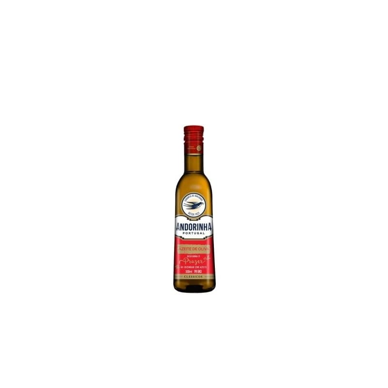 🌈🇮🇱✡🇧🇷AZEITE DE OLIVA ANDORINHA 500ML EMBALAGEM DE VIDRO PRAZER.