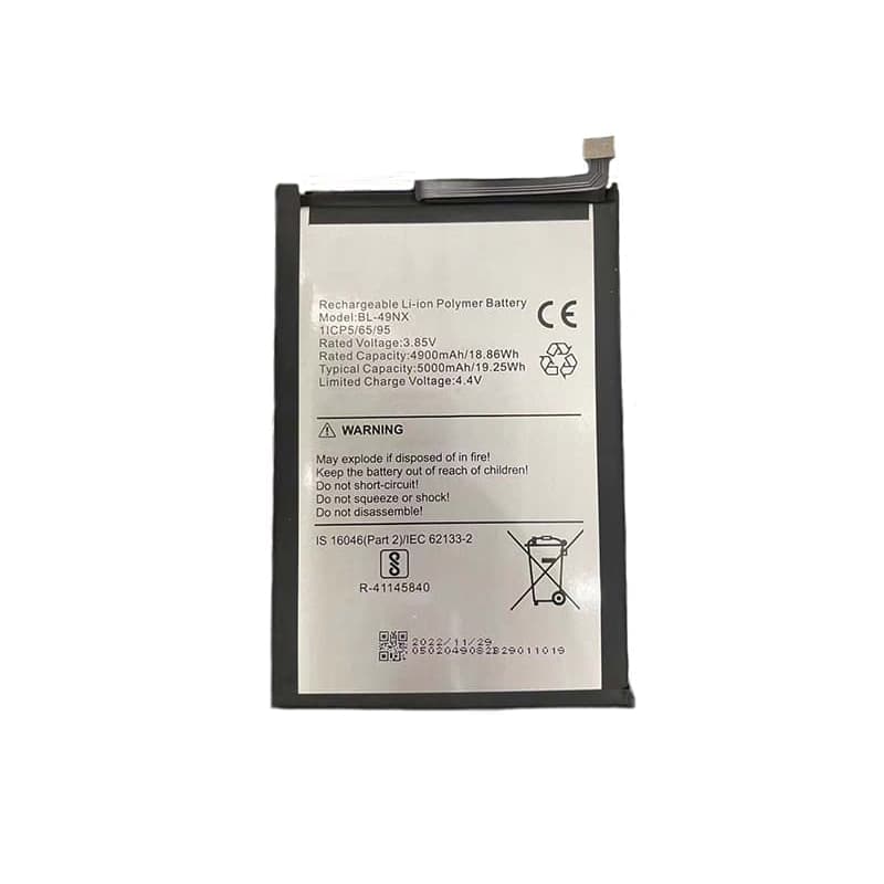 Bateira Para Infinix Hot 30i/smart 7 Hd Bl-49nx