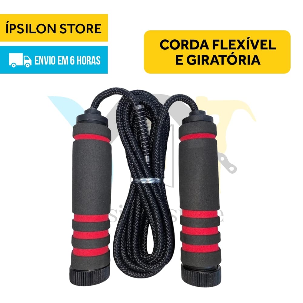 Corda De Pular Crossfit Mb Fit Jump Rope Pula Corda Treino
