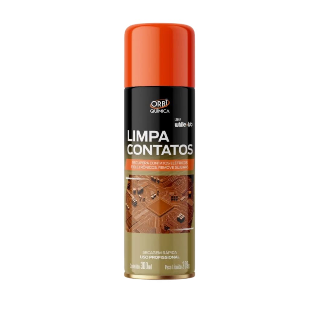 Limpa Contatos Eletronicos Alta Perfomance Orbi 300ml