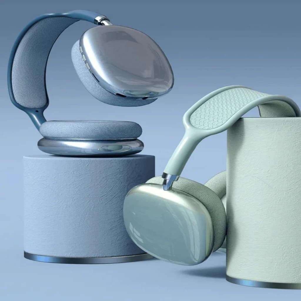 Fone de ouvido Bluetooth Sem Fio Headphone Bluetooth Recarregável P9 Air Top Casual Esportivo