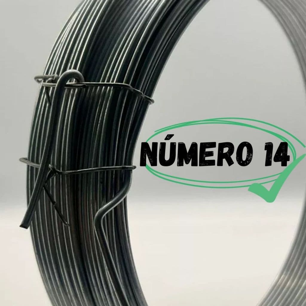 Arame Grosso Galvanizado numero 14 Forte Amarração 10 metros