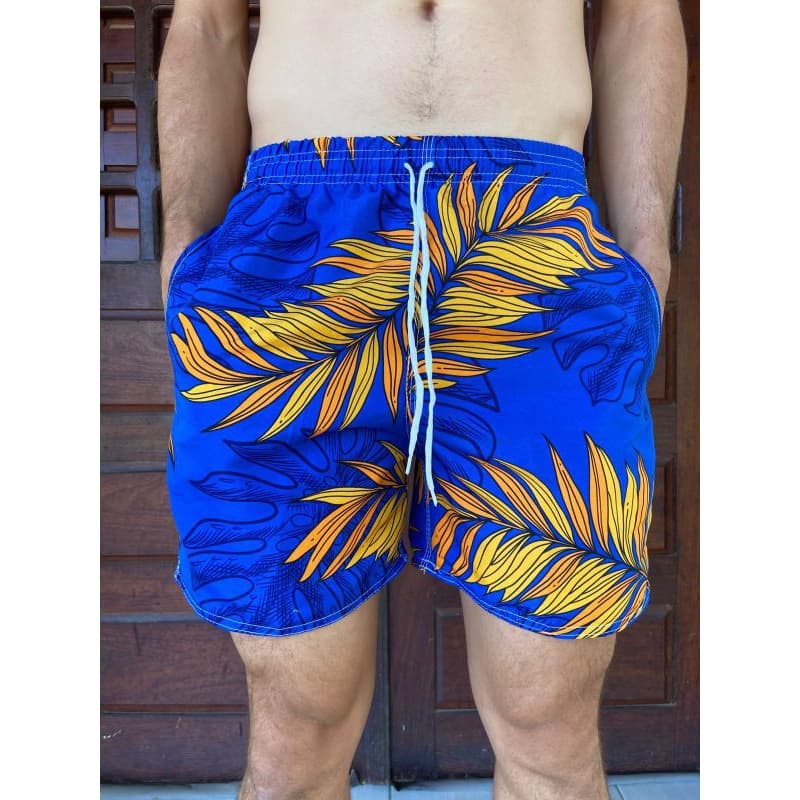 Kit 3 Bermuda Calção Masculina Mauricinho Praia Estampada Verão