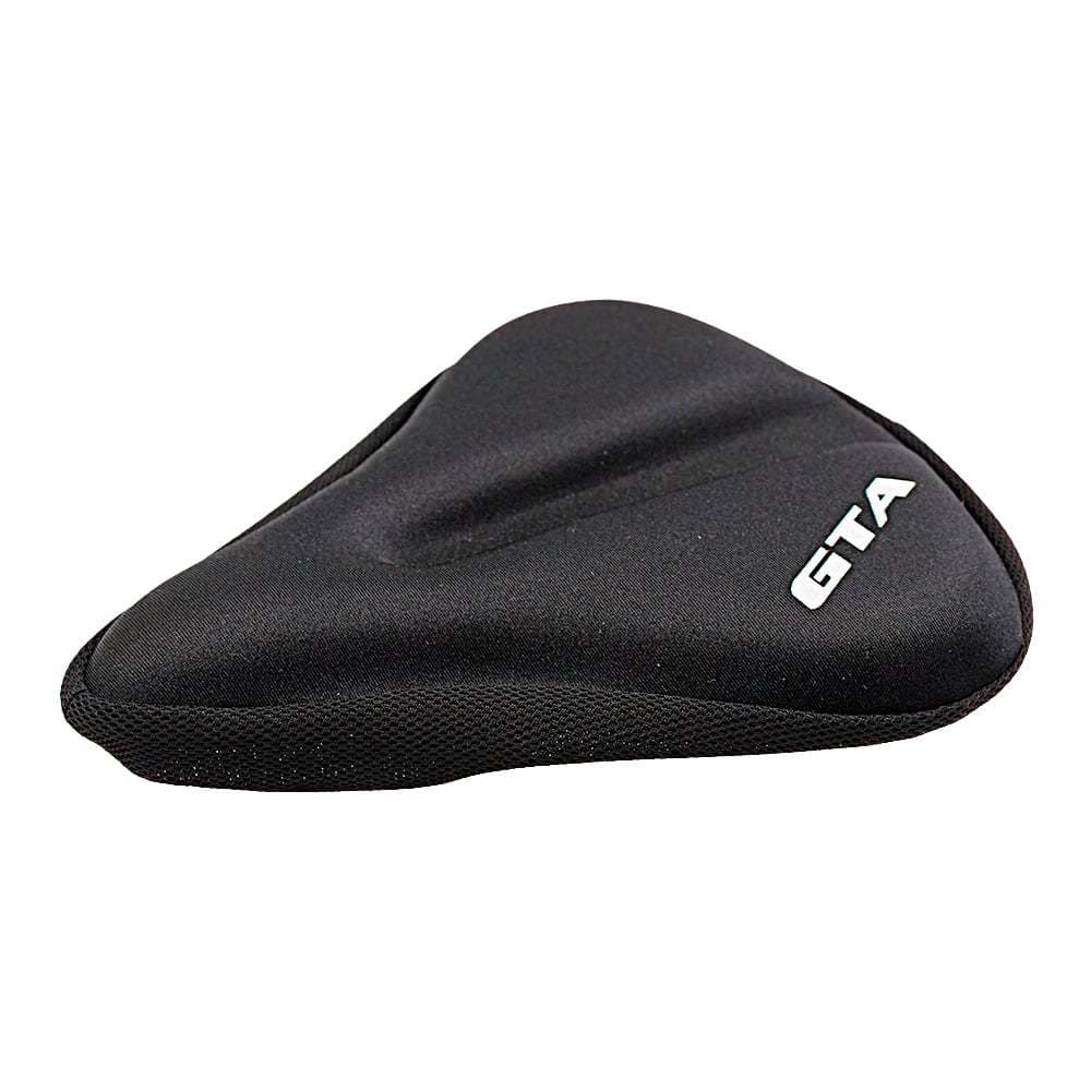 Capa De Gel Larga Plus 2 Molas Selim Banco Bicicleta Bike Ergometrica Eletrica Mtb GTA