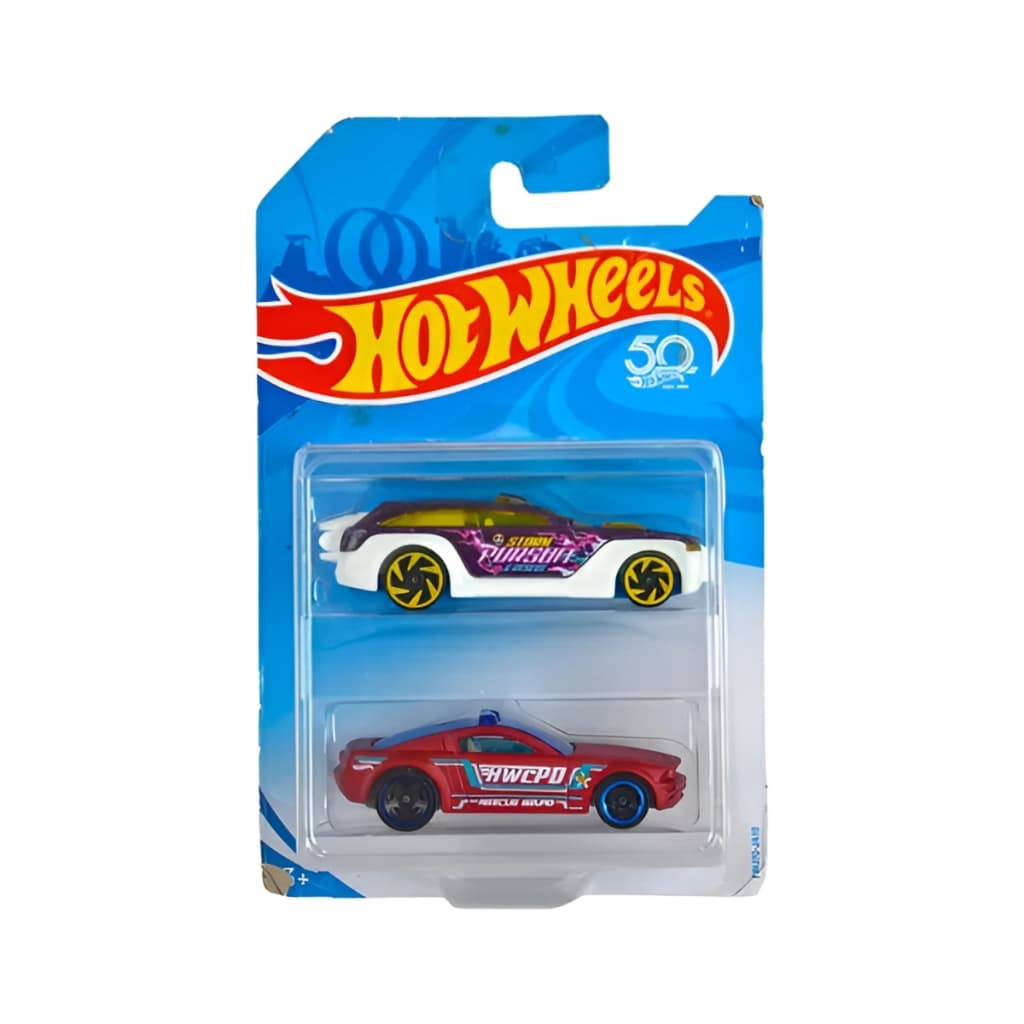 Kit 2 Carrinhos Hot Wheels Die-Cast Mattel Sortido Origin