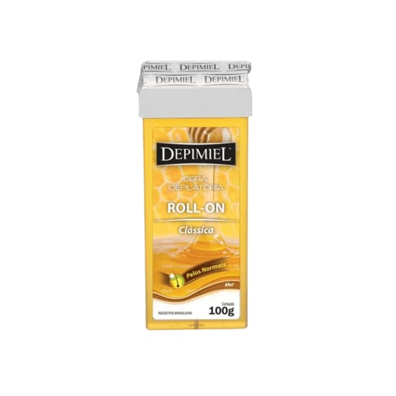 Cera Roll-on Clássica Depimiel 100g