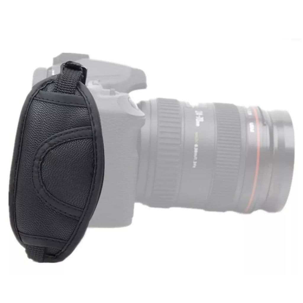 Alça de Mão Acolchoada para Câmera DSLR e Mirrorless Hand Grip Compatível com Canon, Nikon, Sony