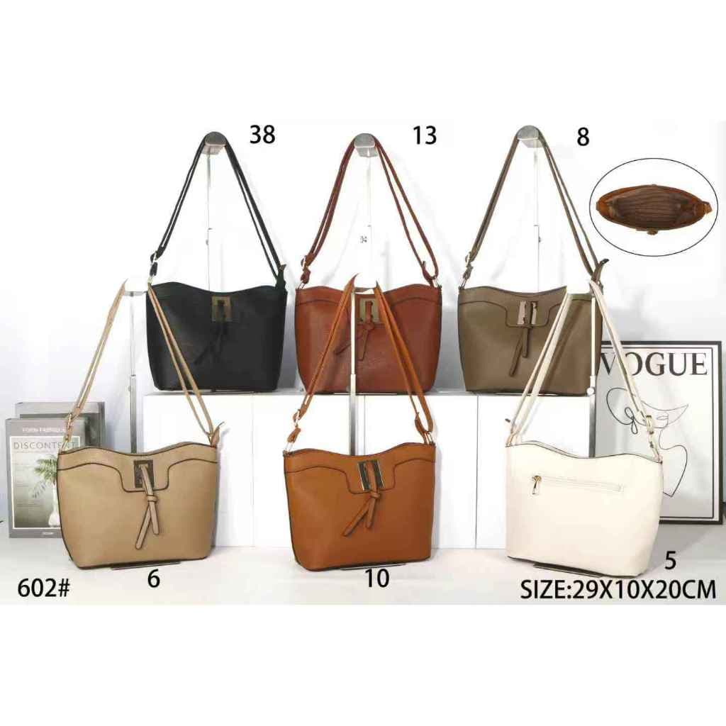 Bolsa Feminina media Ombro Alça Transversal Tiracolo Importado 602