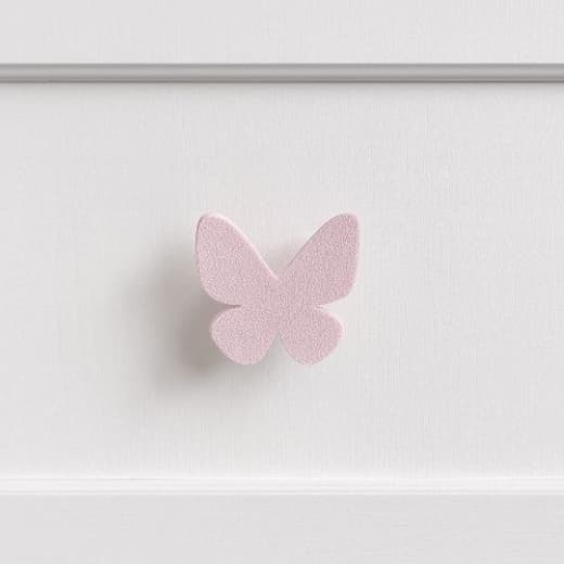 Puxador Borboleta Móvel Infantil1 unidade
