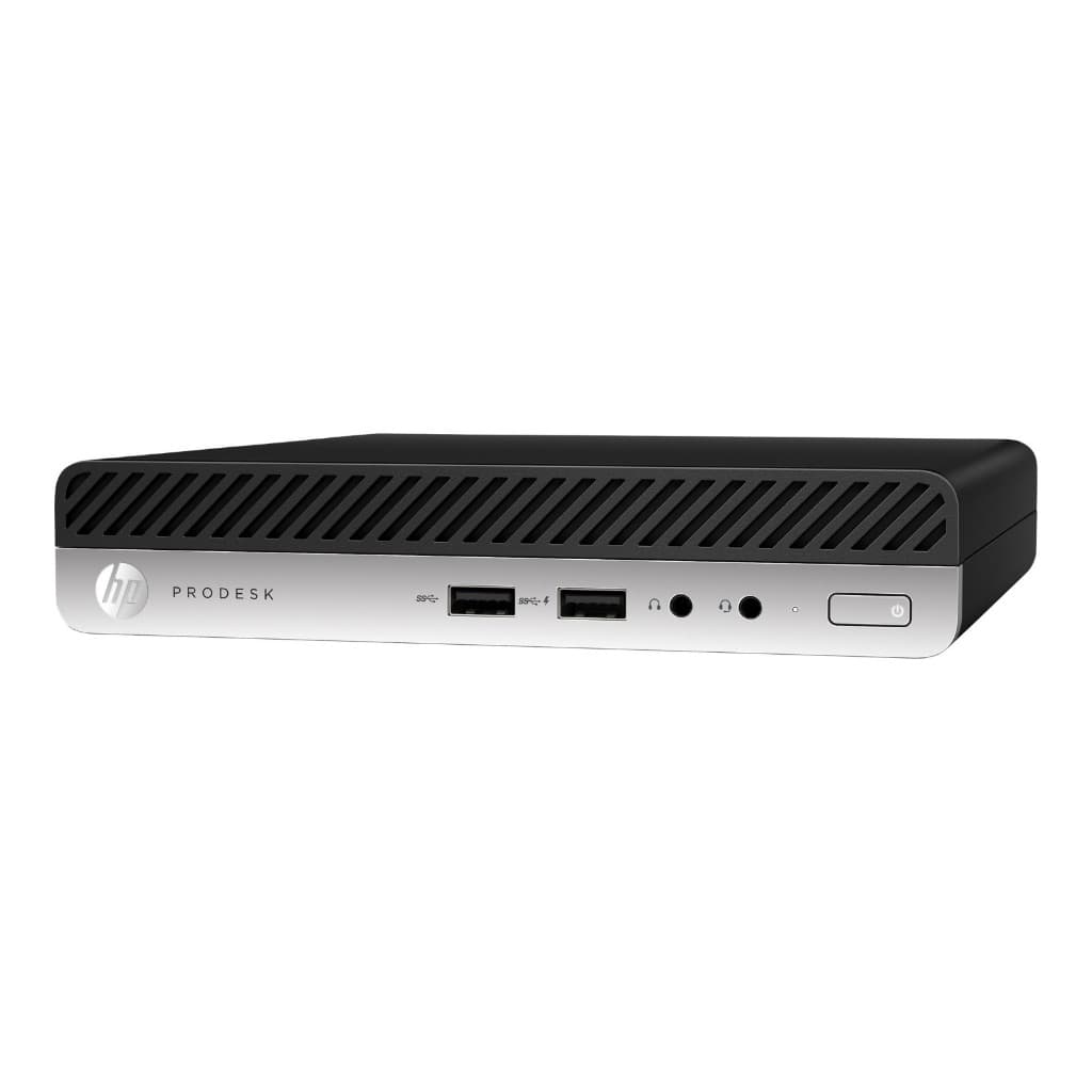 Mini CPU HP, ProDesk 400 G3, Intel Dual Core, 2.7GHz, 8GB, SSD-128GB