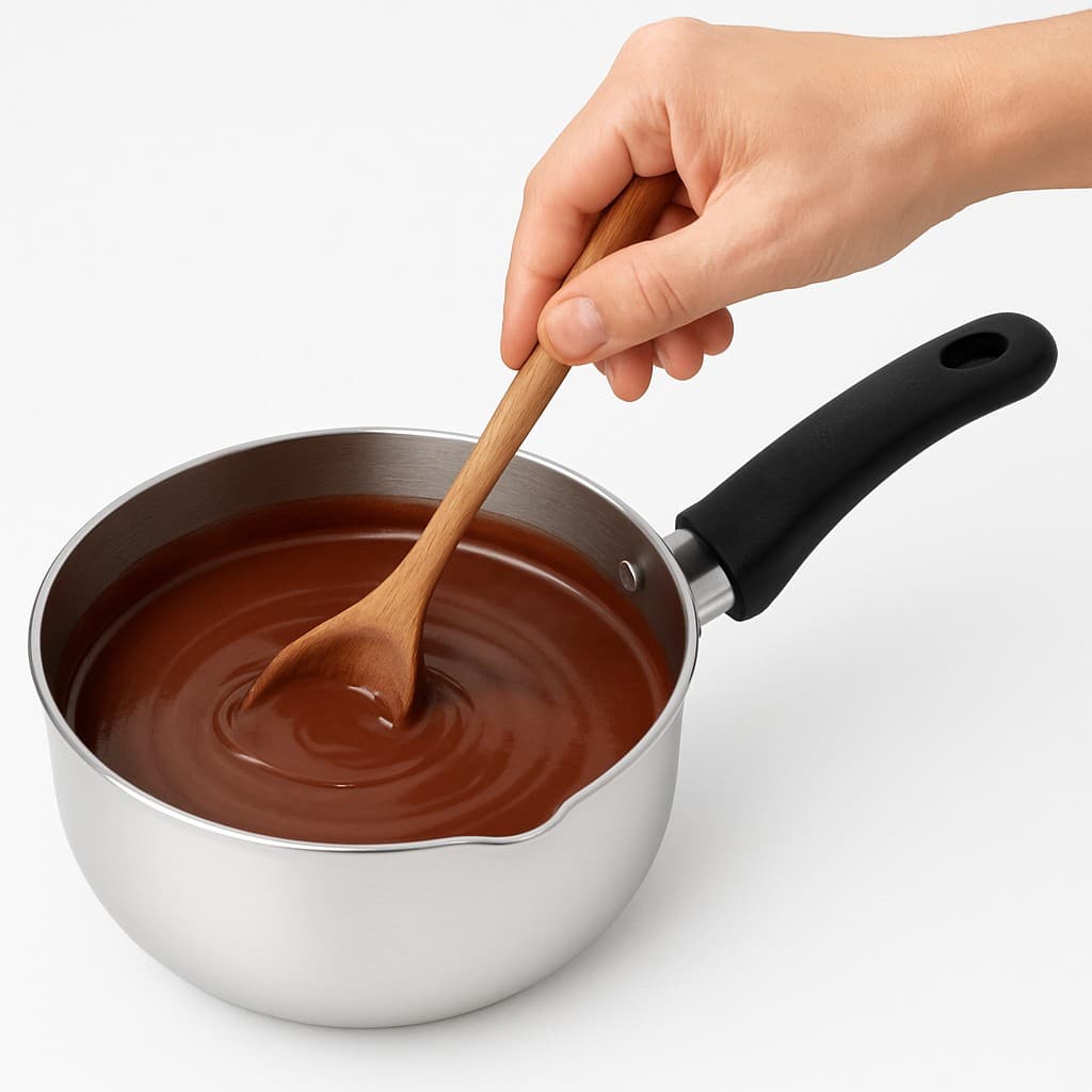 Papeiro de Alumínio Nº16 – Panelinha Versátil para Cozinhar Papinha, Leite e Sobremesas