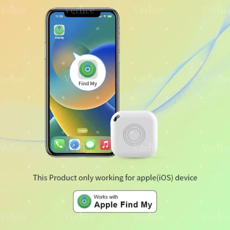 Mini Rastreador Localizador GPS para IOS iPhone de Bagagem Mala Chave Pet Anti-Perda NLT-10A