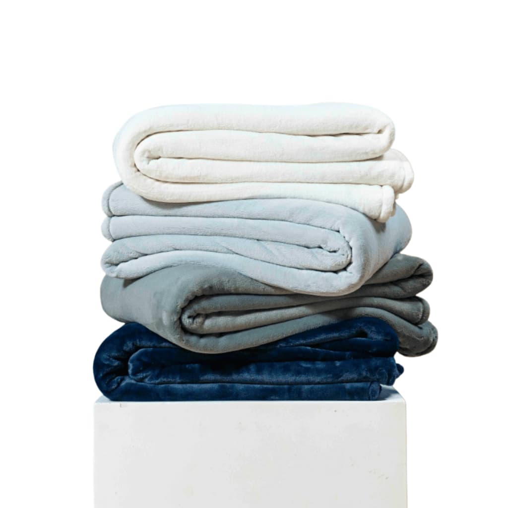 Manta Flannel 400g Cobertor Quentinho Varias Cores Inverno Macio St Moritz Solteiro\Casal\Queen\King