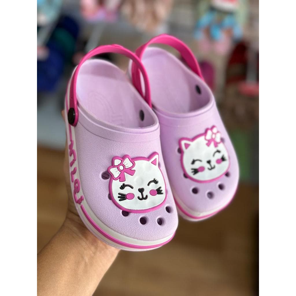 Papete Infantil Gatinha