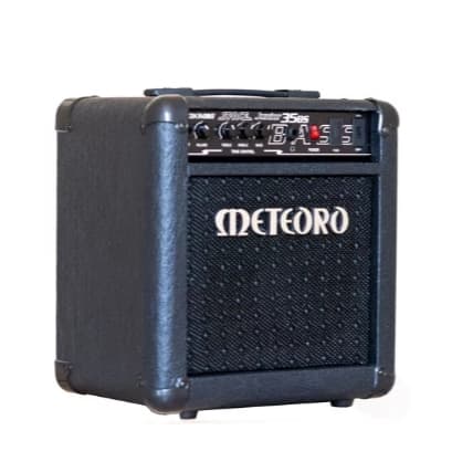 Cubo Amplificador Contra-baixo Meteoro Space Júnior 35bs 35w Cor Preto