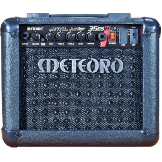 Cubo Amplificador Meteoro Guitarra Space Jr 35w Reverb Cor Preto