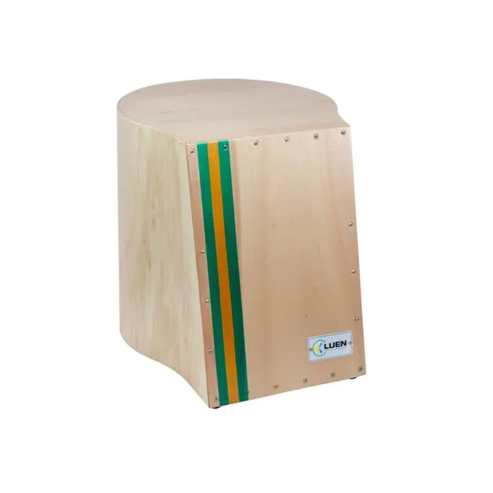 Cajon Luen Jumbo Imbuia Eletroacustico 47007