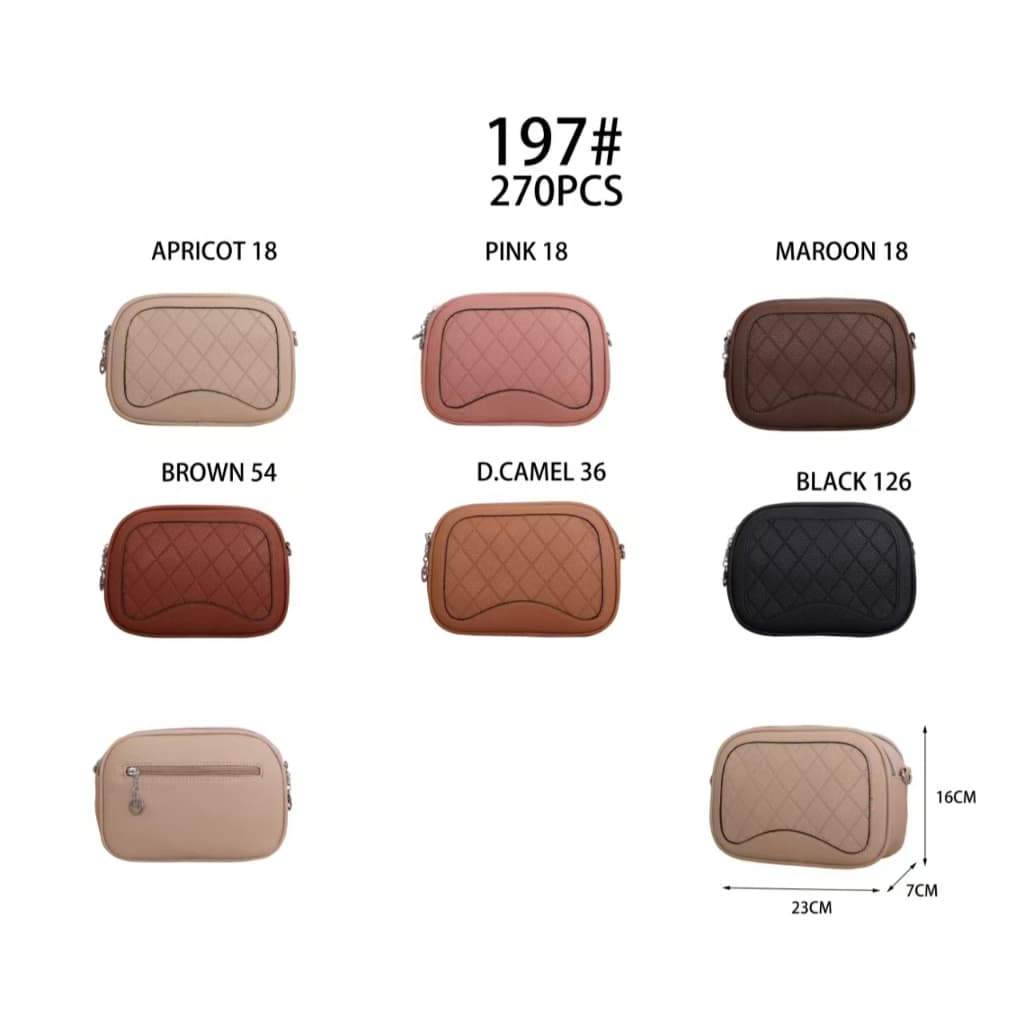 Bolsas de Ombro Carteira Bolsa Viagem confortável e conveniente Bolso de Celular 197