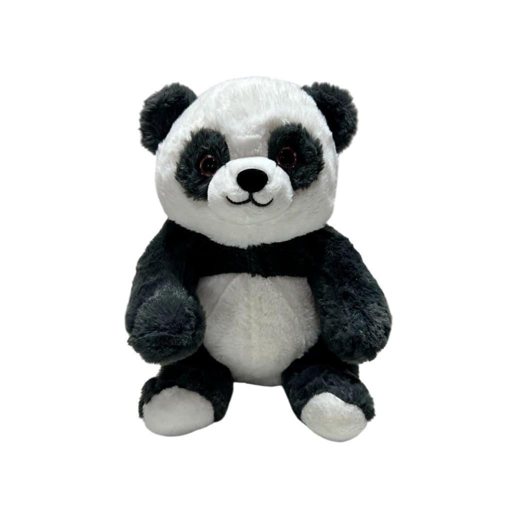 Urso Panda De Pelucia Fofo Grande Pandinha Namorados 34cm