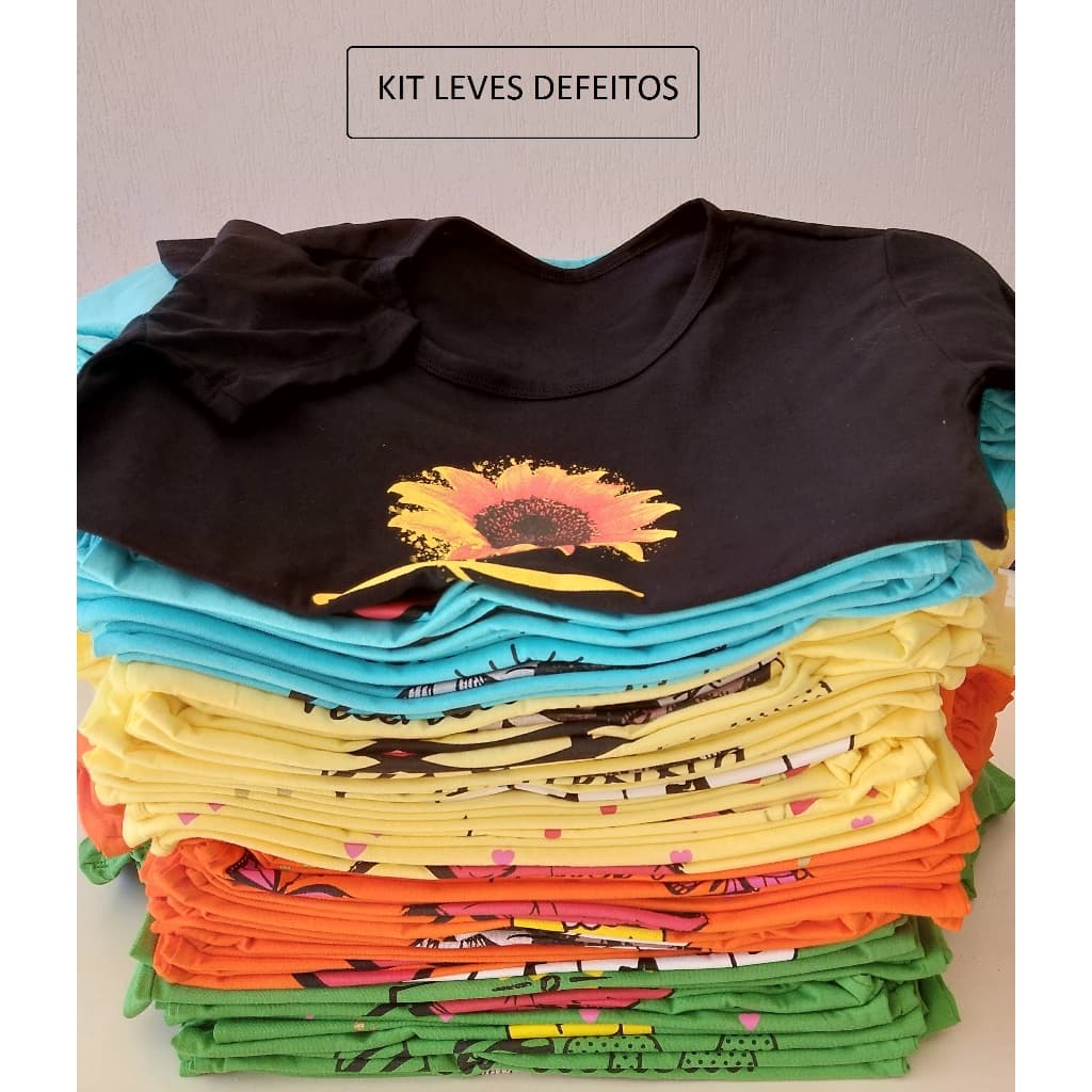 KIT VESTIDOS FEMININO COM LEVES DEFEITOS