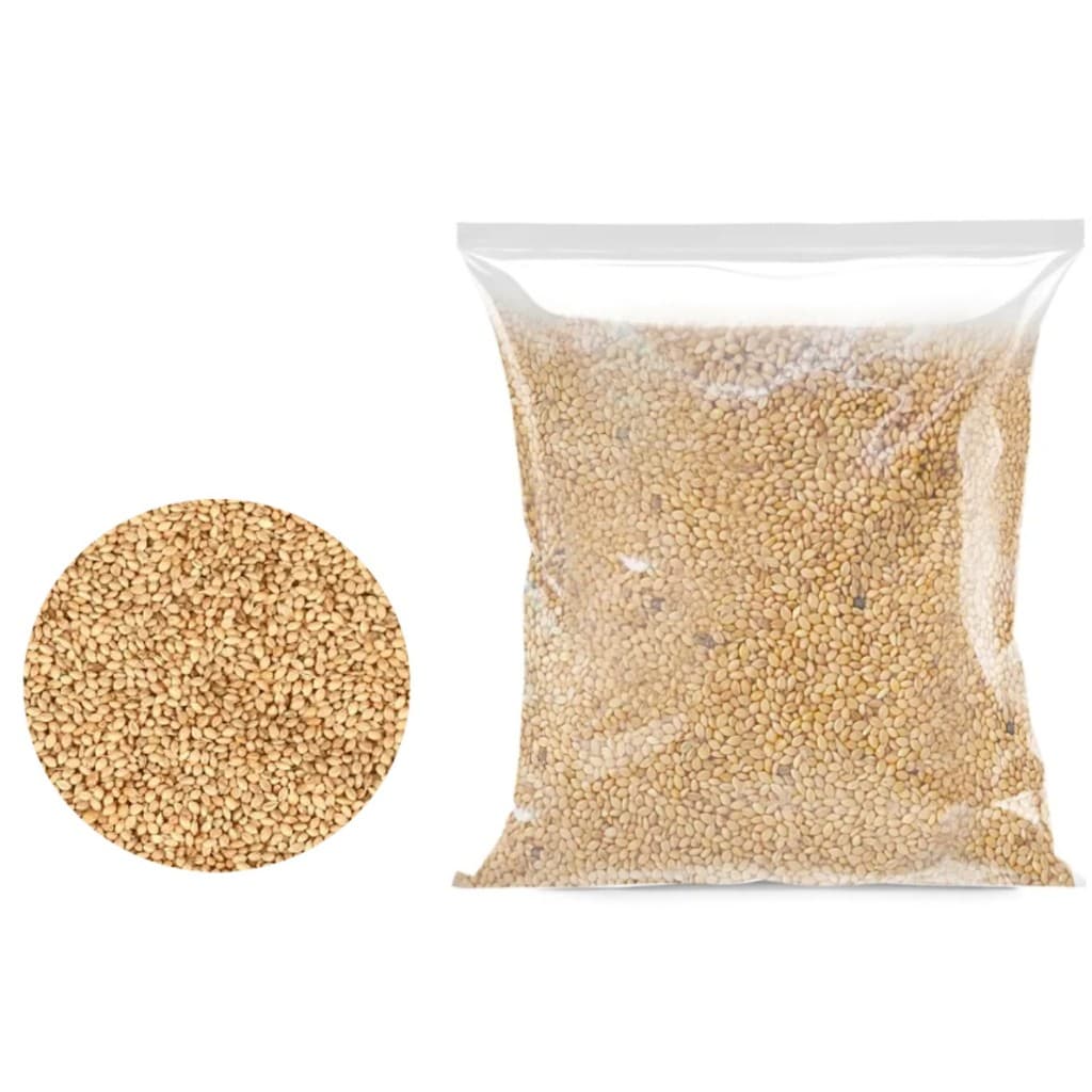 Painço Portugues Mileto Para Canario Curio Bicudo 1kg