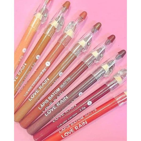 Lápis Labial Alta Pigmentação- Love Rain
