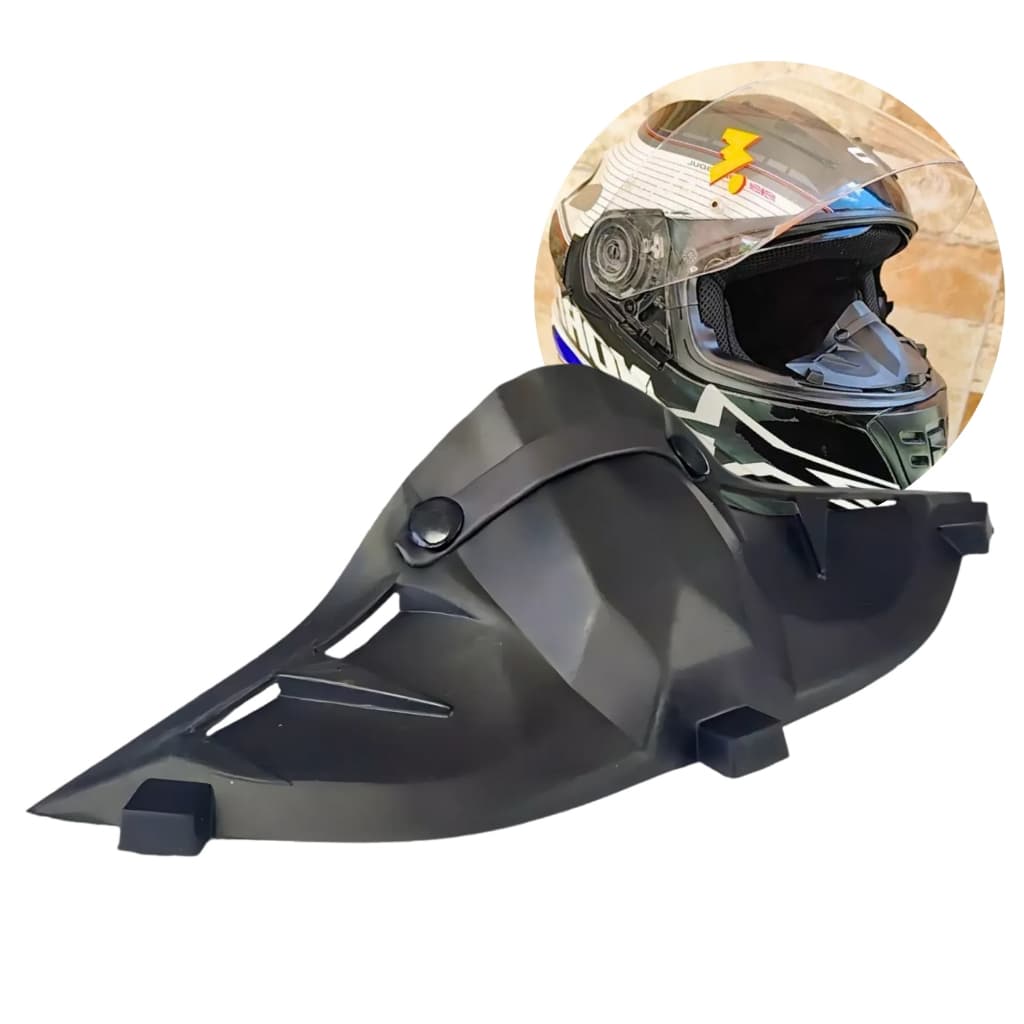 Narigueira Capacete Modelo Ls2 Respiro Clip Moto