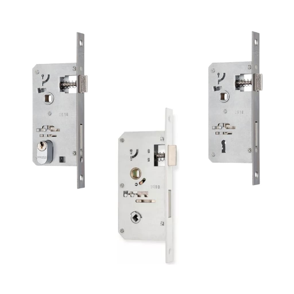 FECHADURA PADO MAQUINA AVULSA EXTERNA INTERNA BANHEIRO CONCEPT 40MM CROMADA INOX POLIDO