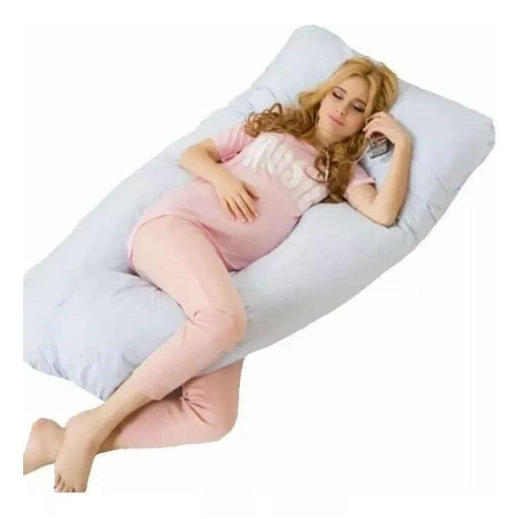 Travesseiro para Gestante Apoio de Corpo Gravida Travesseiro Descanso