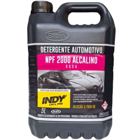 Detergente Automotivo Alcalino NPF 2000 5L