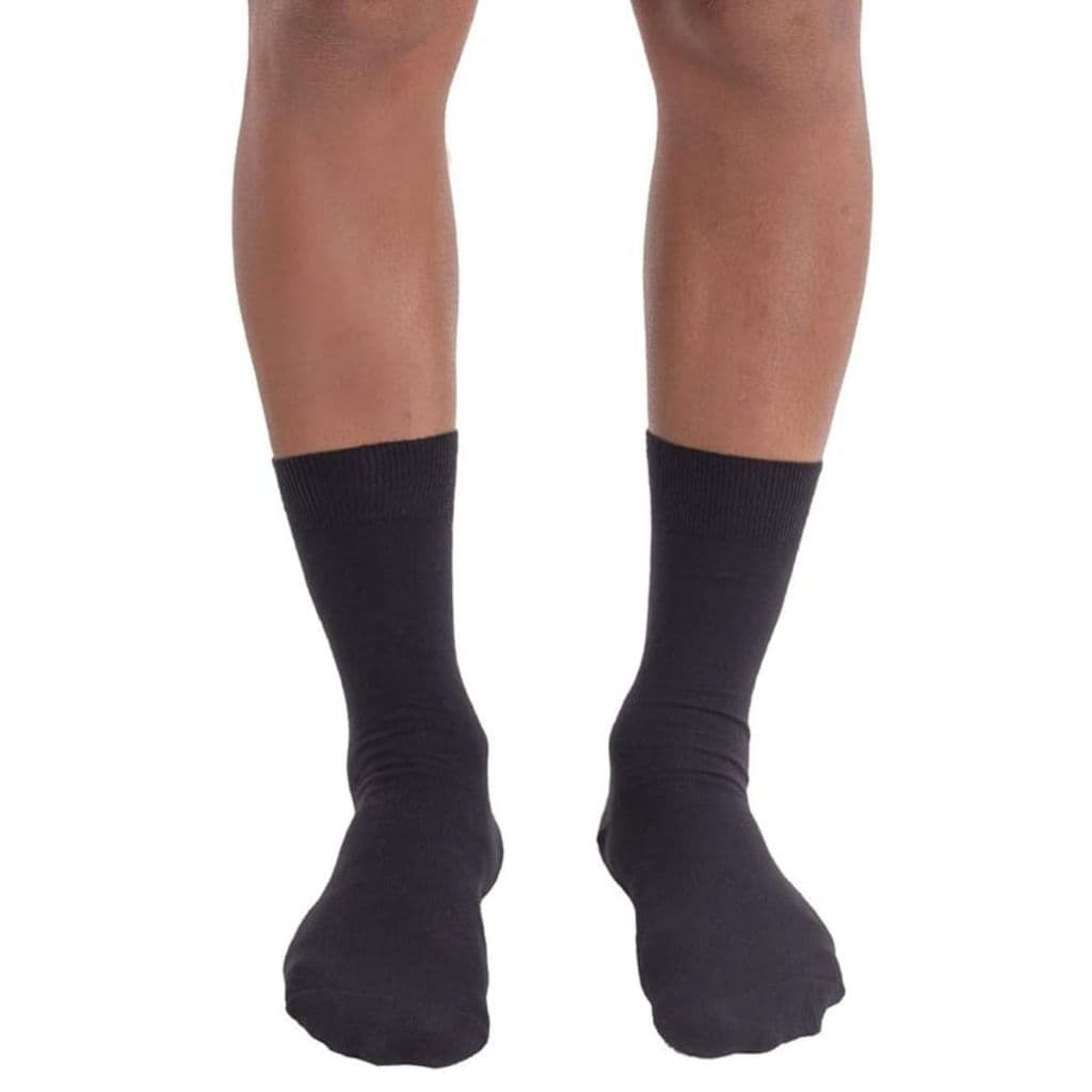 Meia Social Masculina Cano Longo Mash 100% Algodão meia masculina meia cano longo meia 100% algodão meia social