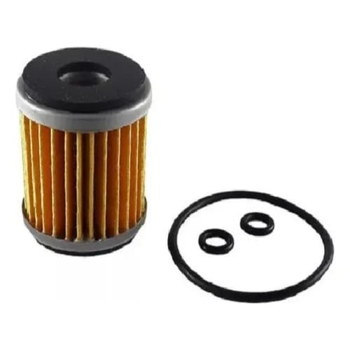 Filtro Óleo Yamaha YZF250 YZF450 2003 2014 Vedamotors FVC099 Motor Proteção Resistente Moto Cross