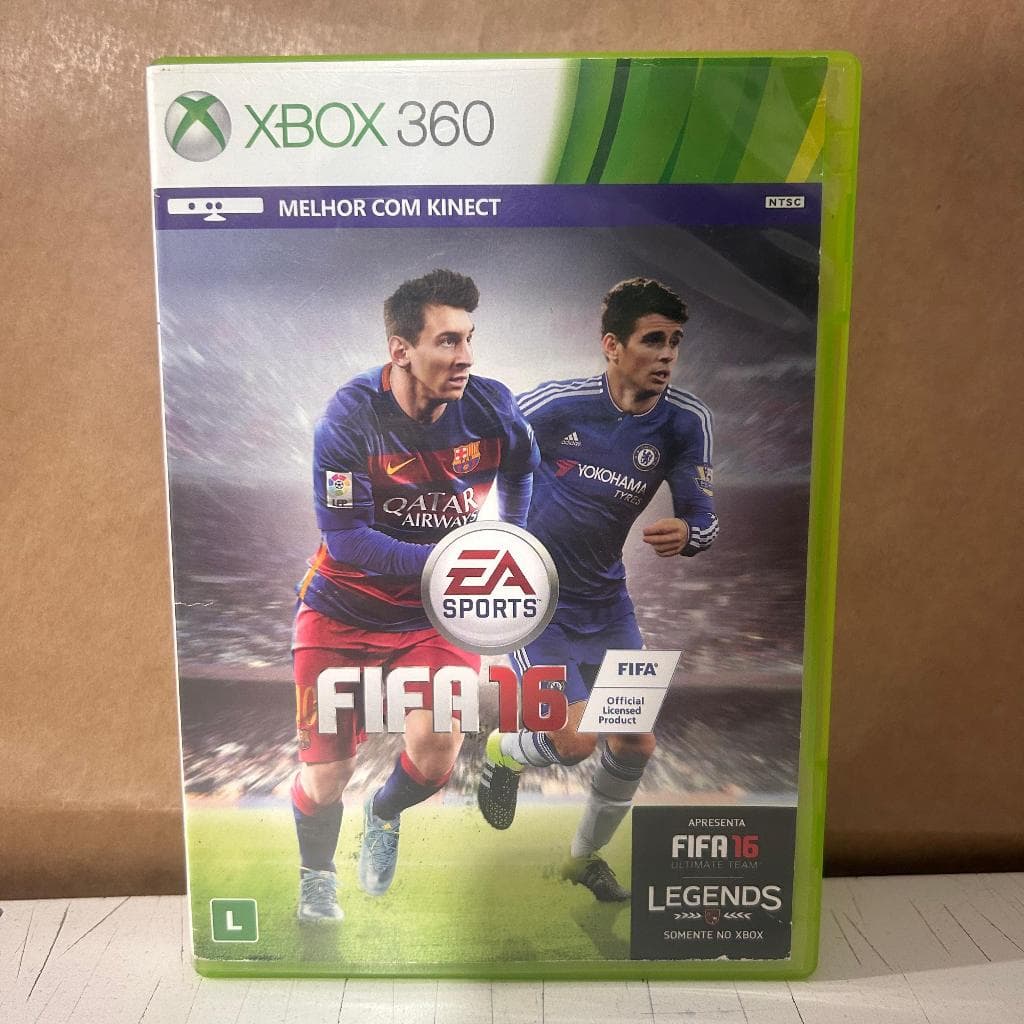 Fifa 16 Mídia Física Original Seminovo Xbox 360