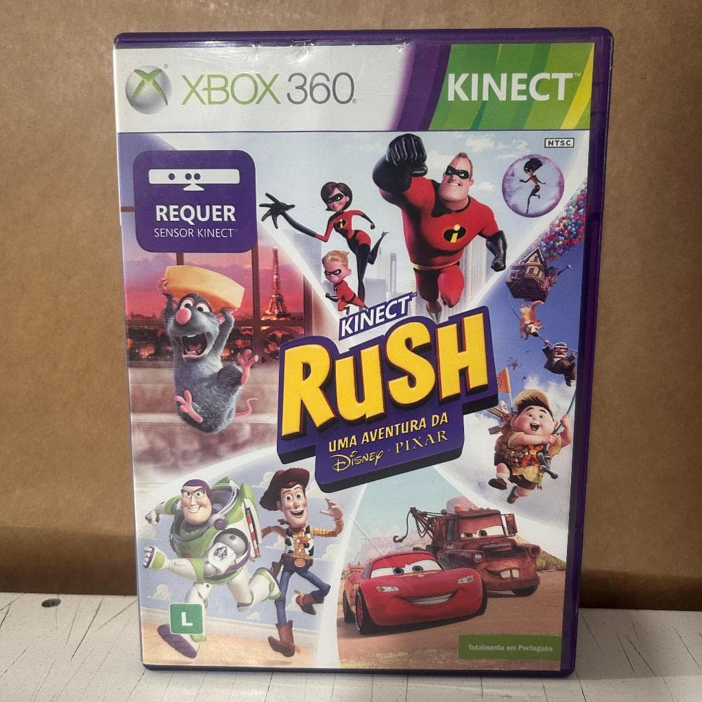Kinect Rush Mídia Física Original Seminovo Xbox 360