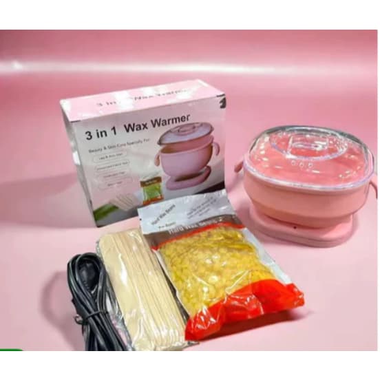 Máquina Aquecedor De Cera De Silicone, Quente, Dobrável 110v