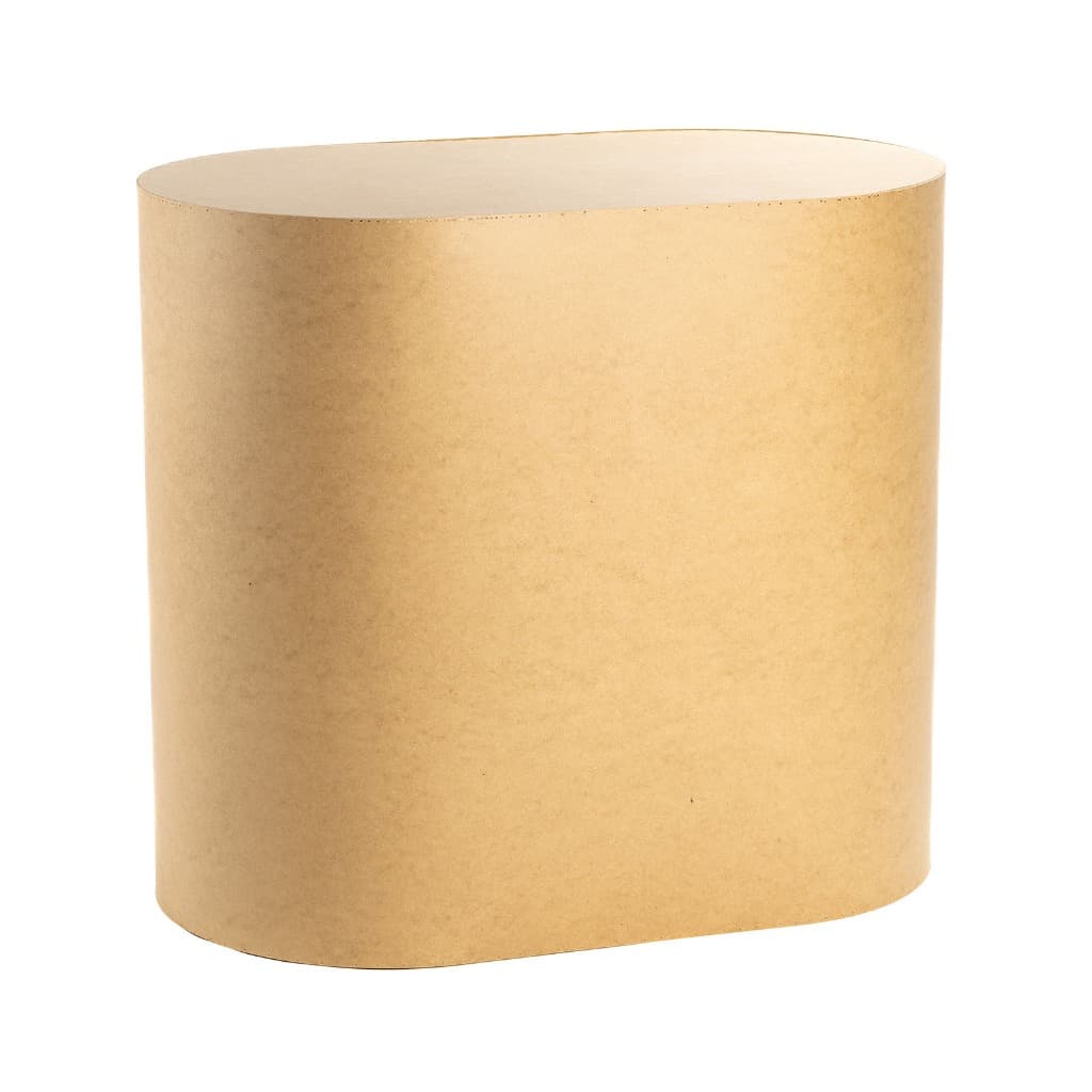 Mesa de Festas Oval Grande em Mdf Enfeites Decorações em Geral