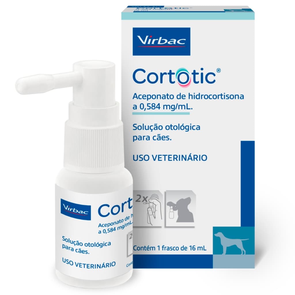 Virbac  Cortotic Spray Otológico P/ Otites 16ml