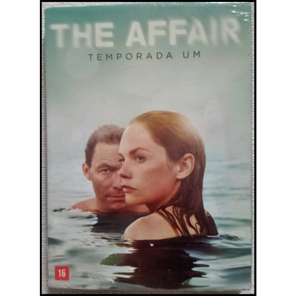 DVD The Affair - 1° Temporada - Original Lacrado